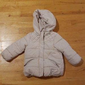 Zara Girls Fleece Lining Jacket